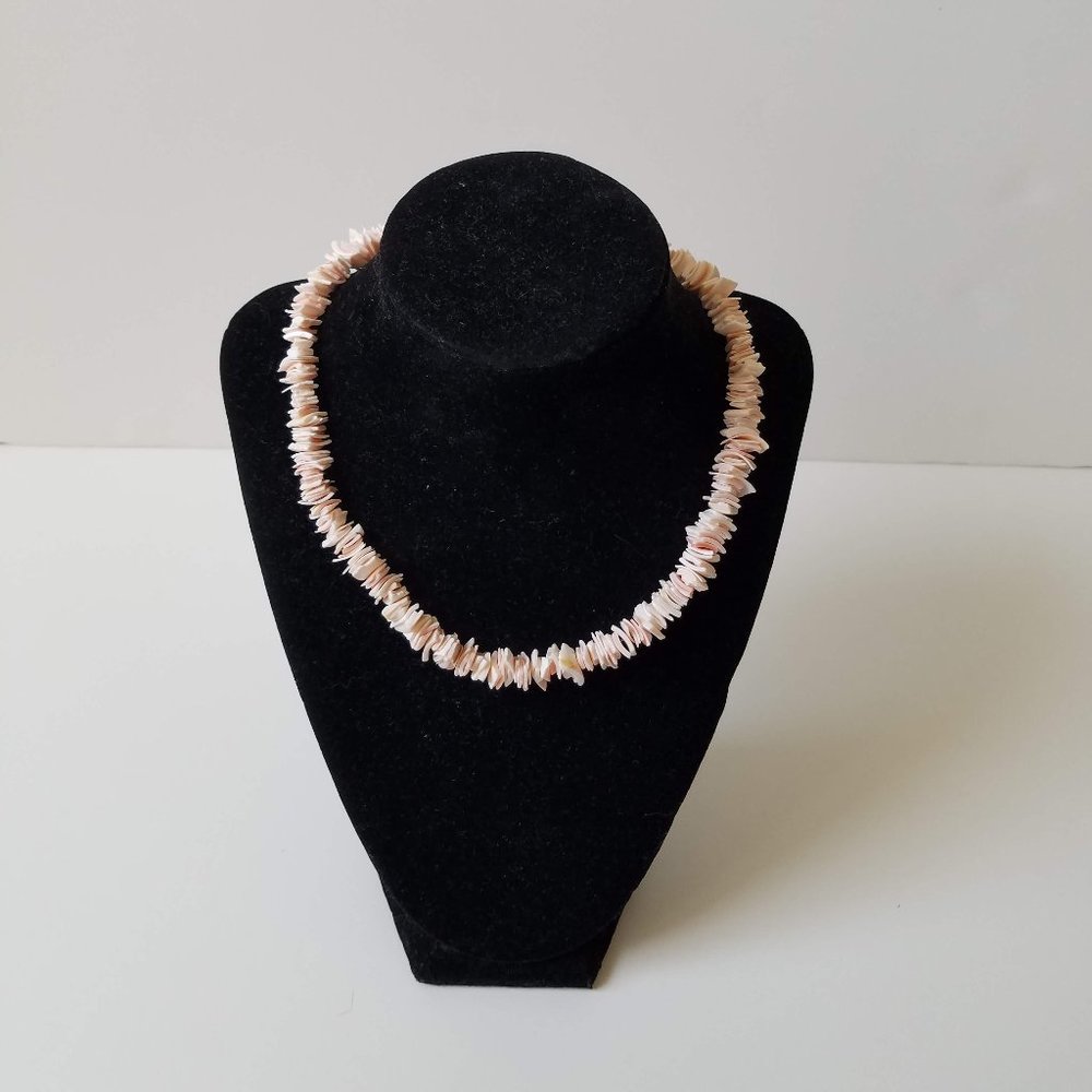 Pink Australian Shell Necklace